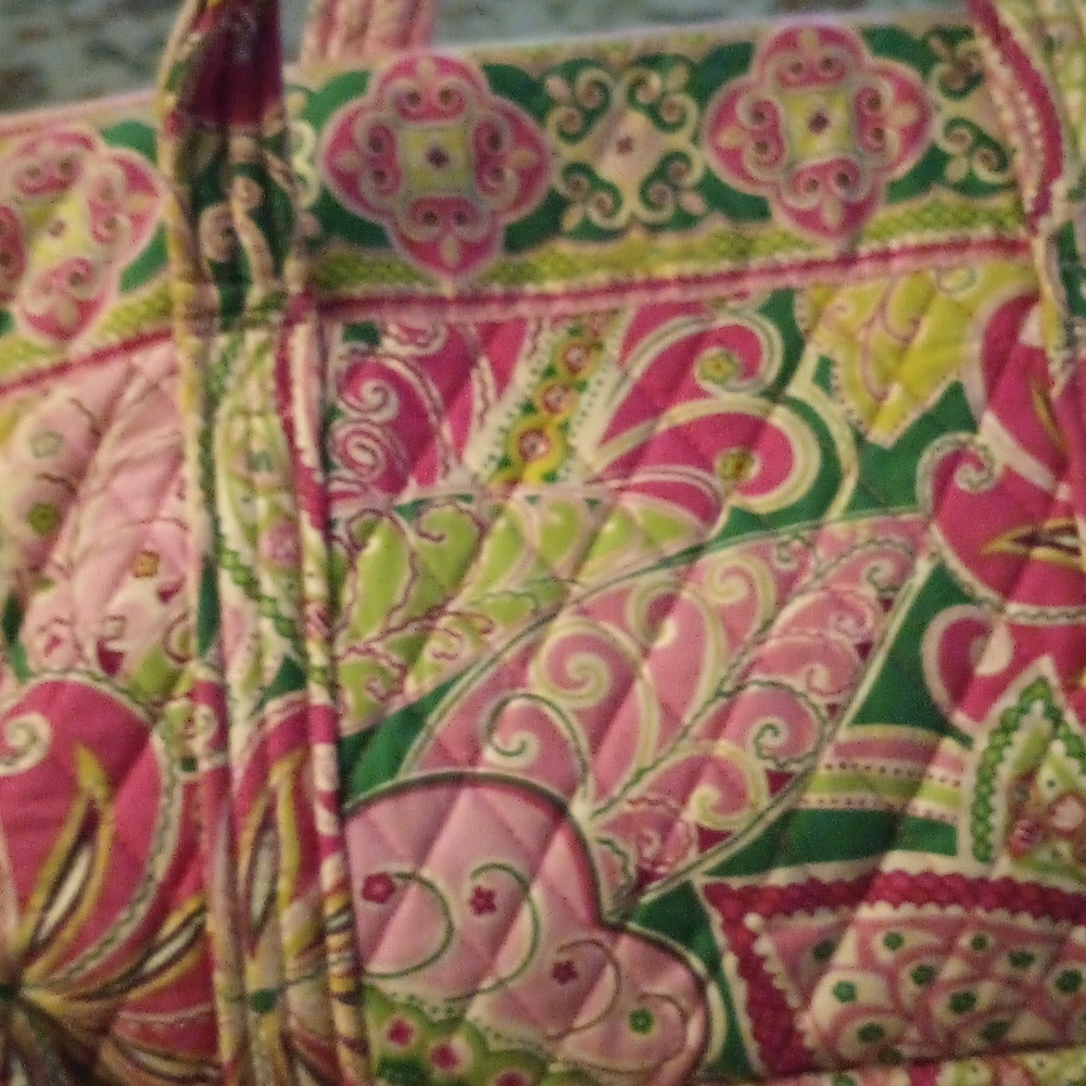 Pink vera Bradley bag
